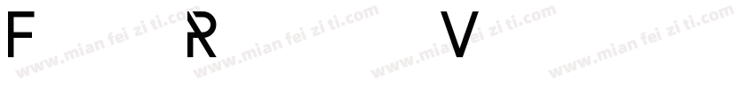 Form RegularVersion 1005字体转换